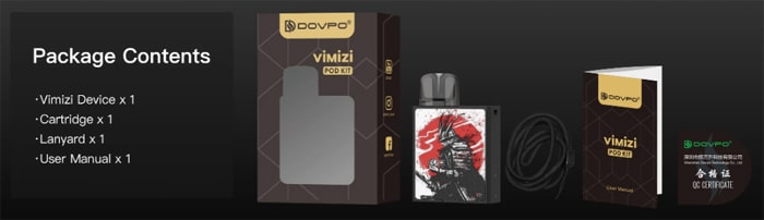 vimizi contents