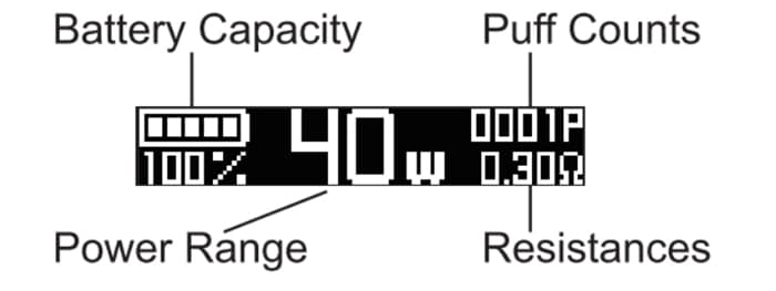 vinci 3 display