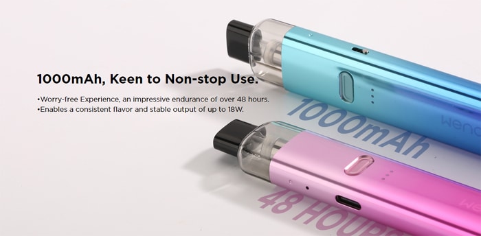 Geekvape Wenax K2 Pod Kit Review - The Wenax Range Hits Double Figures! -  Ecigclick