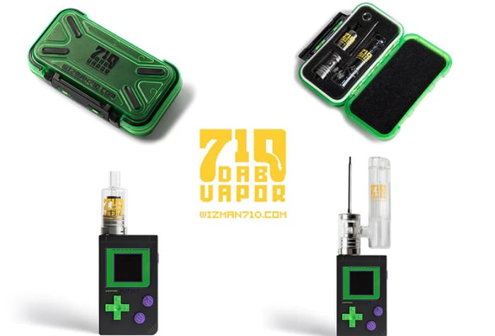 710 dab wizvapor