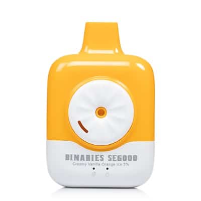 Binaries SE6000 Creamy Vanilla Orange Ice