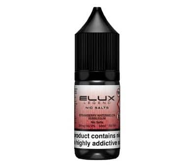 Elux Strawberry Watermelon Bubblegum