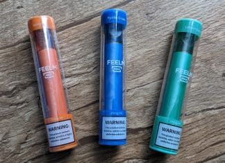 FEELM Max disposable vapes image