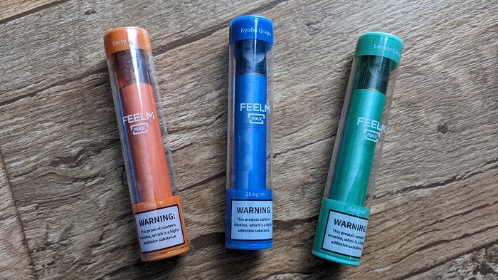 FEELM MAX Disposable Vape Review - Feel The Difference - Ecigclick