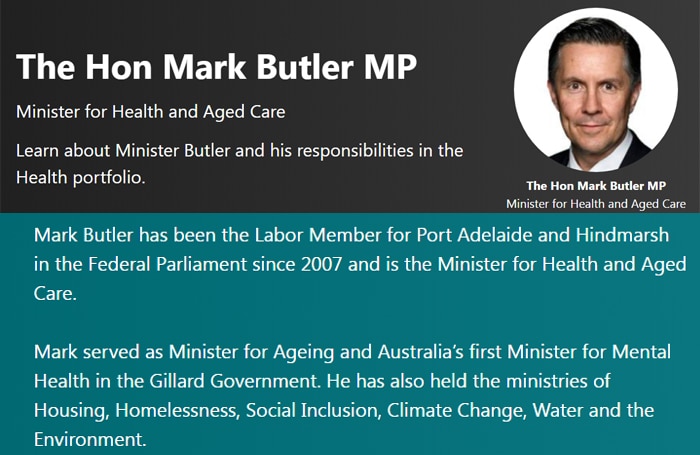 Mark Butler MP