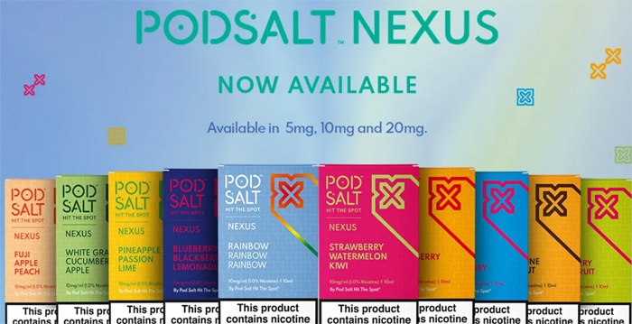 Pod Salt Nexus Banner