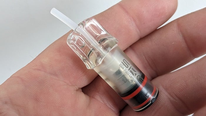 SKE Crystal Plus disposable pod juice control tube