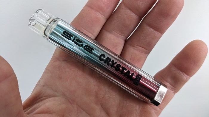 SKE Crystal Plus hand check image