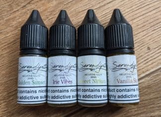 Serendipity 10ml range