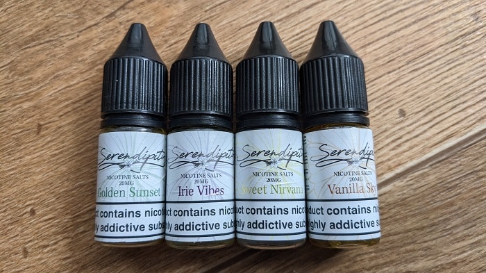 Serendipity 10ml range