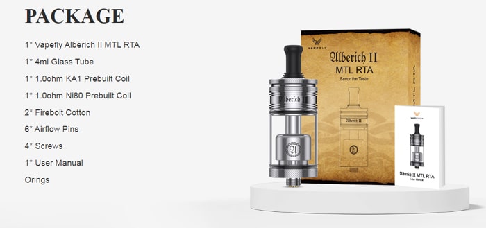 alberich II mtl rta contents