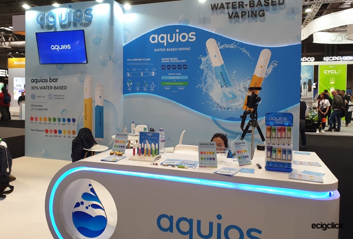 aquios stand full