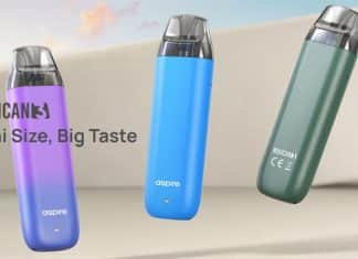 aspire minican 3 banner