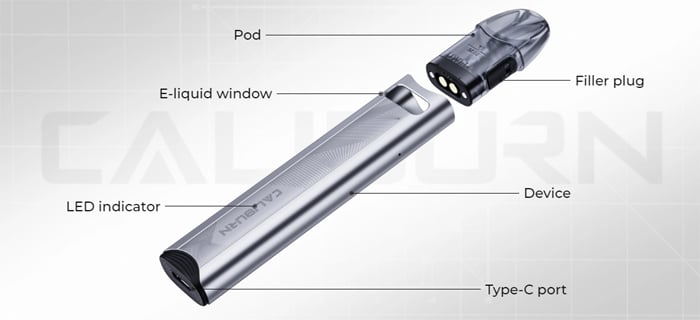 caliburn a3s components