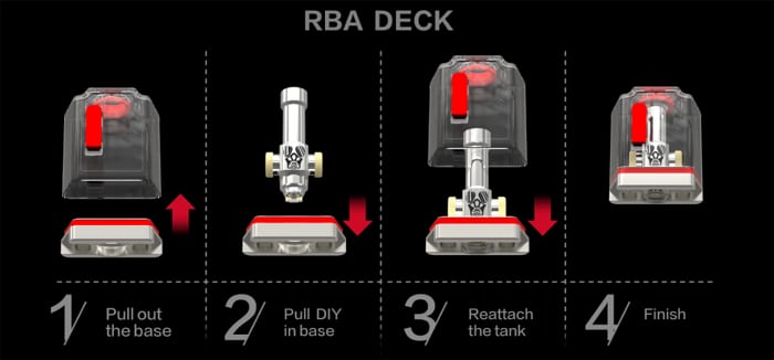 ethos boro rba deck