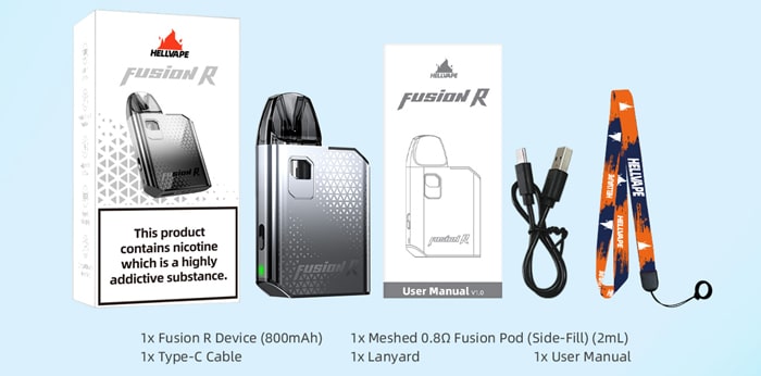 fusion-r contents