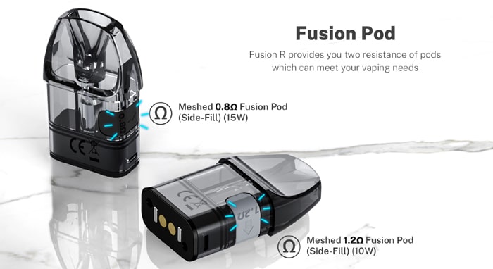 fusion r pod