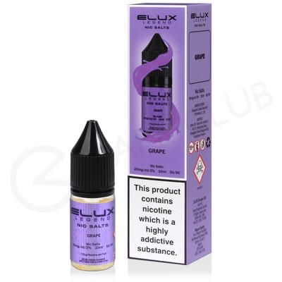 Elux Legend Grape Nic Salt