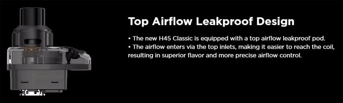 h45 classic aegis hero 3 airflow