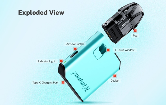 hellvape fusion-r components