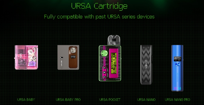 lost vape ursa pocket compatibility