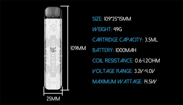 meson pod specs