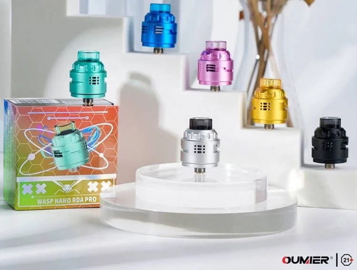 oumier wasp nano rda pro range