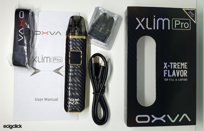 oxva xlim pro contents