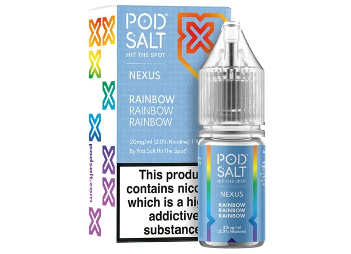 pod salt rainbow