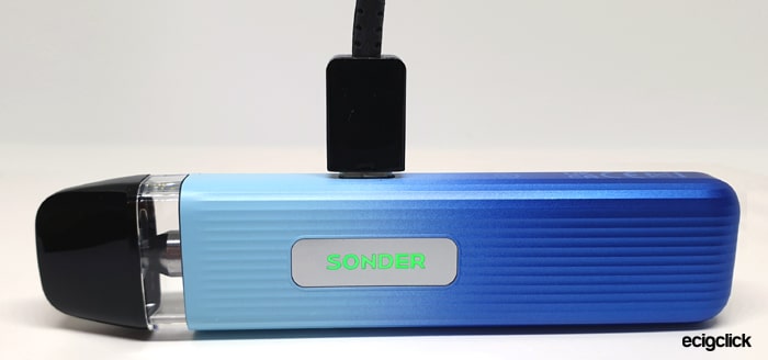 sonder q charging