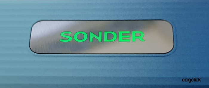 sonder q green led