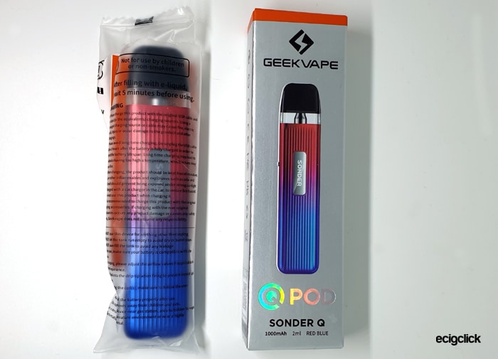 sonder q packaging