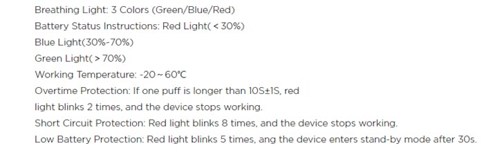 sonder q website specs