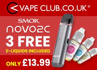 Square vape club deal smok novo 2c