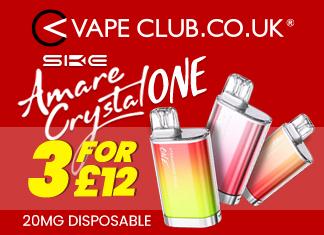 Square deal vape club Amare