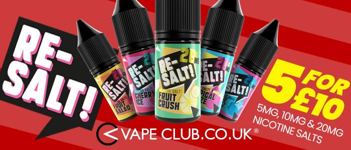 Deal Vape Club Re-salt