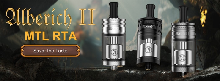 vapefly alberich 2 mtl rta