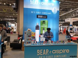 vaper expo 2023 bear aspire