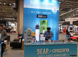 vaper expo 2023 bear aspire