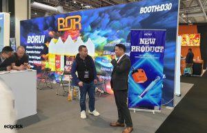 vaper expo 2023 borui