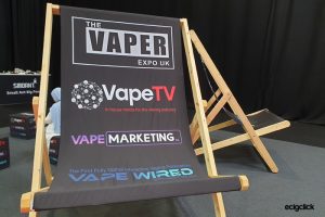 vaper expo 2023 deck chair