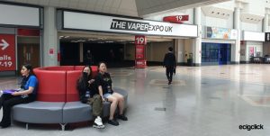 vaper expo 2023 hall 19 entrance