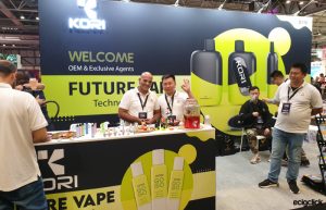 vaper expo 2023 kori