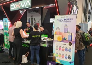 vaper expo 2023 oxbar