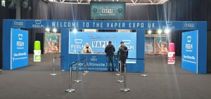 vaper expo main entrance