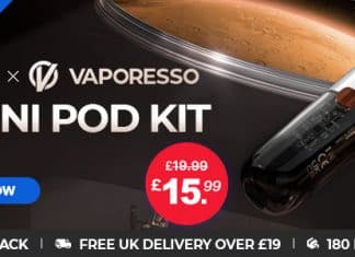 vaporesso moti x mini pod