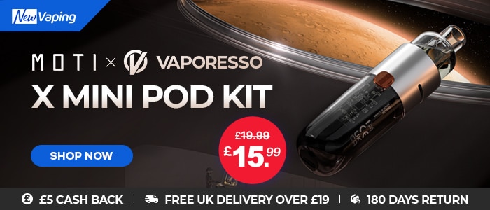 vaporesso moti x mini pod