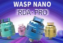 wasp nano rda pro banner