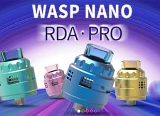 wasp nano rda pro banner