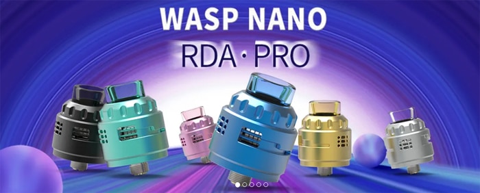 wasp nano rda pro banner